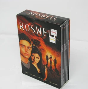 Roswell - The Complete First Season - DVD - GOOD - Picture 1 of 4