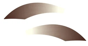 2 RV Trailer Camper Palomino Columbus Graphics Decals Stripes -2483 - Imagen 1 de 1