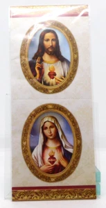 St Margaret Mary Sacred Heart Monastery Priests 12 Promises Jesus Chain Included - Picture 1 of 2