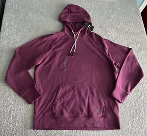 Under Armour BTG Terry Hoodie Sweatshirt Men’s XL Purple Loose Long Sleeve - Picture 1 of 10