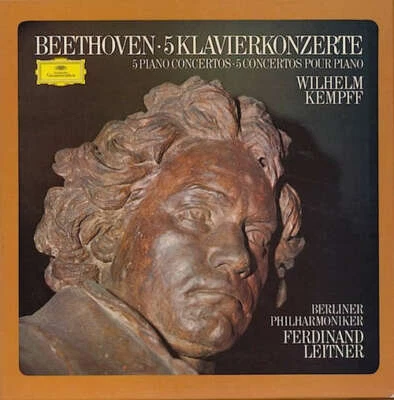 Beethoven* - Wilhelm Kempff - Berli 4xVinyl Comp + Box Vinyl Scha - Bild 1 von 3