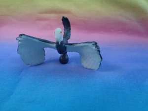 2004 Fisher Price Imaginext Eagle Bird Dinosaurs Shred Raptor PVC Figure  - Imagen 1 de 7
