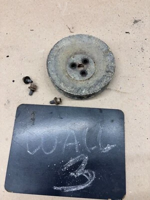 86 1987 91 92 93 94 95 1996 F250 F350 BRONCO 460 429 SMOG PUMP AIR EVAP PULLEY O — 第 1/4 张图片