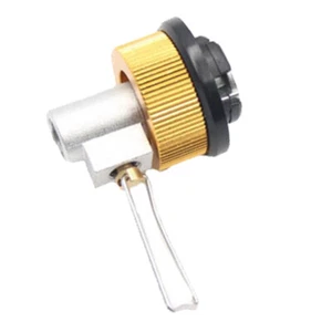 Lightweight Stoves Adapter Cooking Stoves Accessories Metal Gas Charging Valves - Picture 1 of 12
