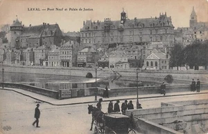 CPA 53 LAVAL / PONT NEUF ET PALAIS DE JUSTICE - Picture 1 of 1