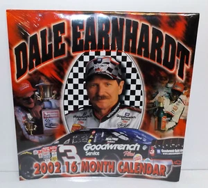 ¡Nuevo! "Starline #3 ""Dale Earnhardt"" Sellado 2002 16 meses calendario {4880} - Imagen 1 de 2