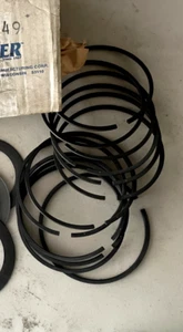 VILTER KT649 PISTON COMPRESSION RING 440/450 KT-649 set of 12 - Picture 1 of 2