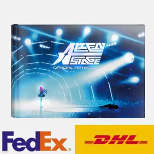 Alien Stage Official Artbook Korean Version express shipping (Team Forma+9) - Picture 1 of 16