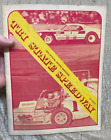 1976 Tri-State Speedway Racing Magazine & Newspaper Clipping Evansville IN? Rare