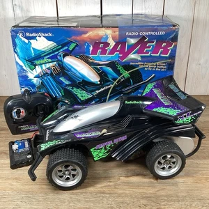 Vintage Radio Shack Razer Jumping RC Car with Remote, Original Box, UNTESTED - Picture 1 of 22