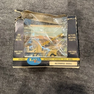 Vintage Gradall M-2460 Excavator - Mercury Lit'l Toy 11-98 - New Damaged Box - Picture 1 of 8