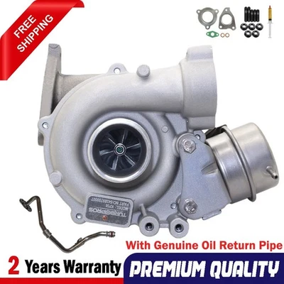 Actualización Billet Turbo Cargador y Tubo de Retorno de Aceite para Nissan X-Trail TL / TS R9M 1,6 L Foto 1 de 4