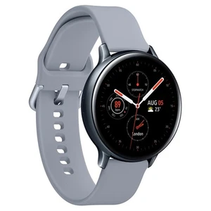Samsung Galaxy Watch Active2 44mm komórkowy czarny/szary stal dość dobry stan - Zdjęcie 1 z 3