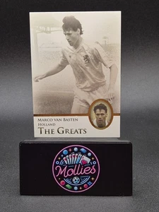 Futera Unique 2013 The Greats #118 Marco Van Basten Holland - Bild 1 von 2
