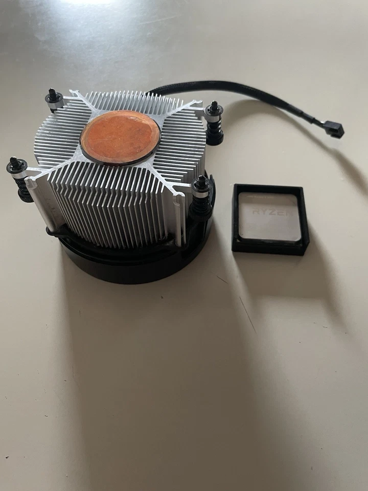 AMD cpu and cooler  - Image 1 of 4
