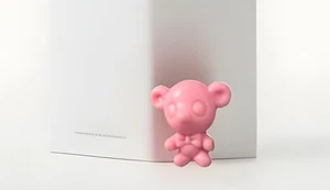 Littlest Pet Shop LPS Teddybär Zubehör gelb LPSA Zubehör - Bild 1 von 2