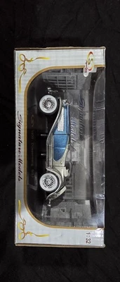 1935 Duesenberg SSJ, Blue & Silver - 1/32 Scale Diecast Signature Models #32318 - Image 1 of 4