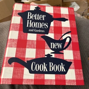 Better Homes & Gardens New Cookbook – 1st Ed 8th Printing Copyright 1953, 5 Ring - Picture 1 of 14