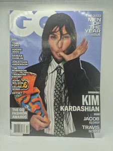 GQ Magazine Kim Kardashian, Jacob Elordi, Tom Ford - Dec 2023/Jan 2024 - RARE - Bild 1 von 3