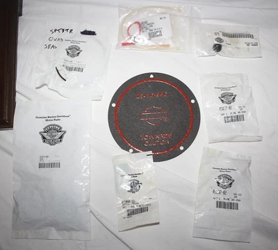 Lote de juntas juntas de piezas originales Harley-Davidson 45032-82 65324-88A paquete mixto Foto 1 de 4