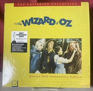 The Wizard of OZ Special Anniversary Edition Laserdisc 1988 - Bild 1 von 10