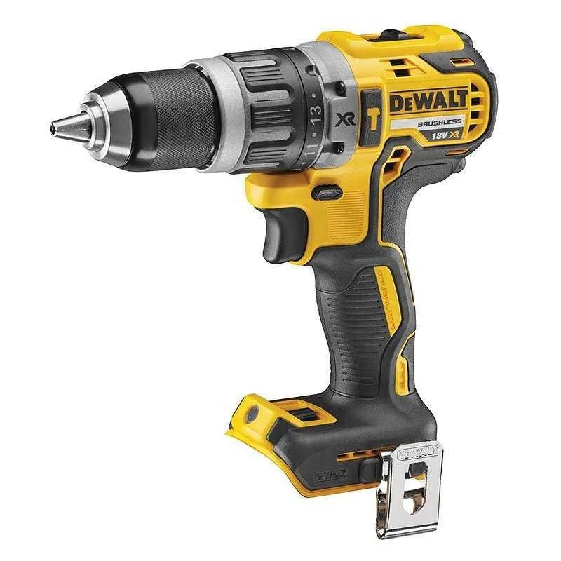 Perceuse-visseuse à percussion 18V DEWALT DCD796N-XJ Brushless - Photo 1/3