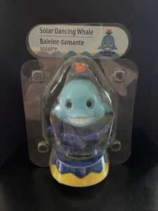 SOLAR DANCING WHALE POWERED DANCER BOBBLE HEAD TOY SUN CATCHER NEW - Picture 1 of 3