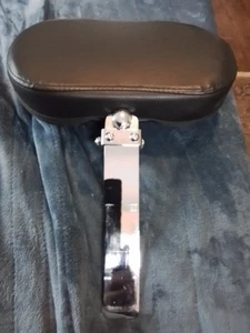 2018 Indian Springfield Dark Horse Leather Backrest W/Leather Pad - Picture 1 of 4