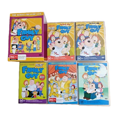 Family guy DVD Boxset The whole Freakin' lot 1, 2, 3, 4, 5 Complete seasons 1-5 - Image 1 of 4