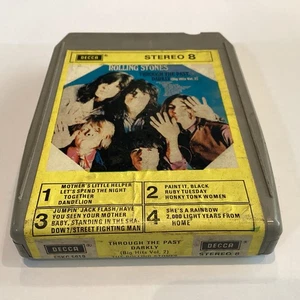 The Rolling Stones – Through the Past, Darkly 8-Track Cartridge Only (Decca) - Picture 1 of 8