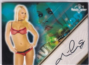 Benchwarmer 2009 Limited autograph card 21 Athena Lundberg - Picture 1 of 2