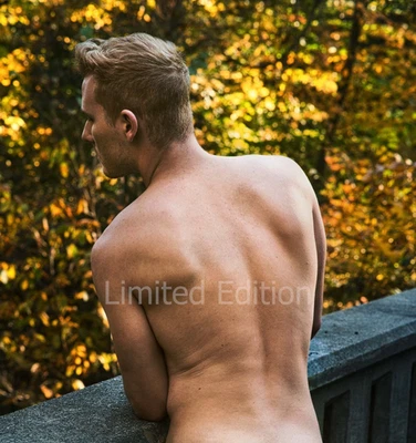 Handsome Male Portrait Physique Gay Interest Limited Edition Photo 13x19 2.24 - Image 1 of 2