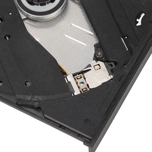 External DVD Drive Built In Cable Type C 4 USB3.0 Interfaces ABS Material CD FY - Afbeelding 1 van 22