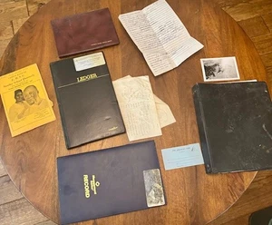 UHSC Church Ledger Lot: 1969–93 Records, Receipts, Sermons, & Booklets C08 &H00 - Picture 1 of 21