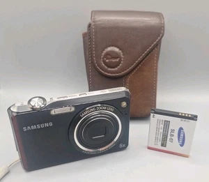 Samsung fotocamera digitale PL150 schermo selfie, batteria e custodia, senza caricatore. - Foto 1 di 11