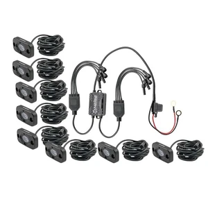 HEISE RGB Accent Lighting Kit - 8 Pack - Picture 1 of 1