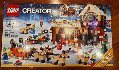 LEGO Creator Expert: Santa's Workshop (10245)  Brand new in box. - Image 1 of 2