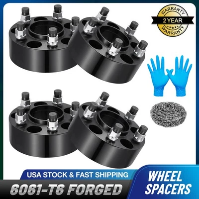 (4) 2" Hubcentric 5x4.5 Wheel Spacers For Dodge Charger Challenger Chrysler	300 - Image 1 of 4