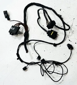 09-11 BMW E90 Right Passenger Side Xenon Headlight Harness Wiring Plugs OEM - Picture 1 of 6