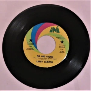 LARRY CARLTON The Odd Couple/Monday, Monday PROMO 45 1968 VG+ - Picture 1 of 2