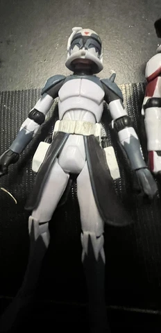 Starwars clone wars commander Wolf - Wolf pack- and loose various clone troopers Cover