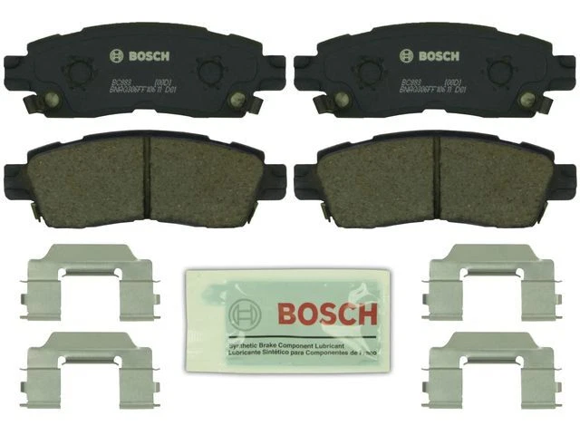 Juego de pastillas de freno traseras Bosch 75886XMCP 2008 2009 para GMC Acadia 2007-2010, 2013-2016 Foto 1 de 2