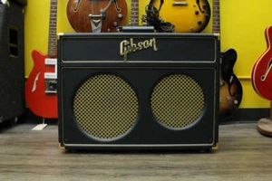 Gibson GA-30RV Super Goldtone 1x12/1x10 Combo Trace Elliot w/FS - Picture 1 of 12