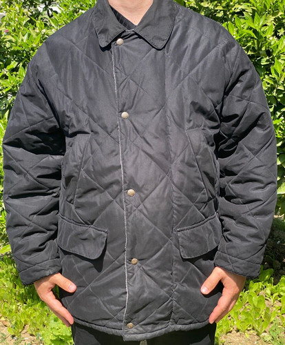 SAINT LAURENT (YSL) Giacca trench abbigliamento sportivo Ysl Yves Saint Laurent archivio vintage 1989 taglia L 52