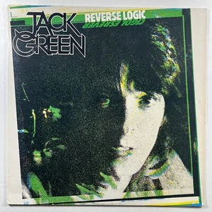 Jack Green “Reverse Logic” LP/RCA Victor AFL1-4122 (EX) 1981 - Picture 1 of 5