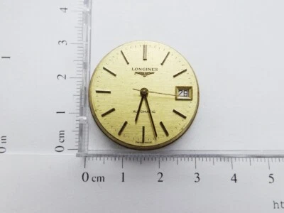 X170 Movimento Longines L633.1 Running working sold for parts or repair - Immagine 1 di 3