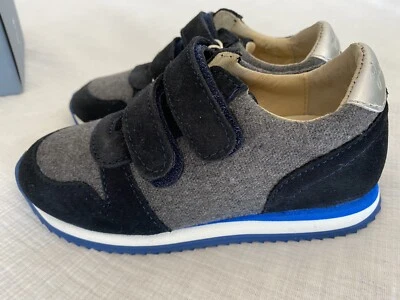 New Jacadi Boy Sneaker Shoes, Size EU 28 - Image 1 of 4