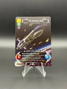 Star Wars Unlimited JTL - The Invisible Hand - Prestige - 1024 - Rare - NM - Picture 1 of 2