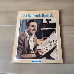 Disney Manuale Benefici Dipendenti Raro 1998 con Lettera SVP - Foto 1 di 6
