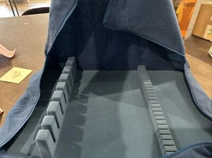 Hagerty Silversmiths Tarnish Resistant Zip Cloth Silverware Storage Draw Liner - Picture 1 of 4